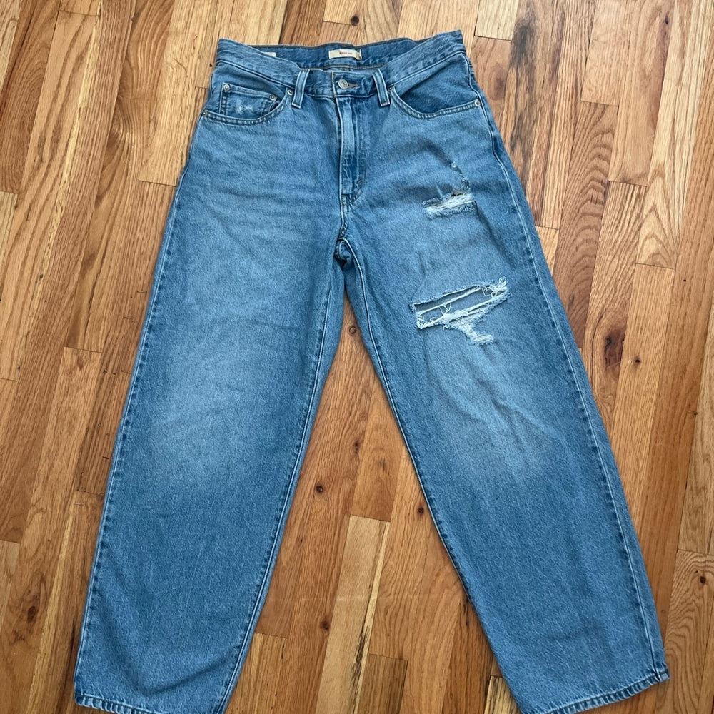 Levi Baggy Dad Jeans